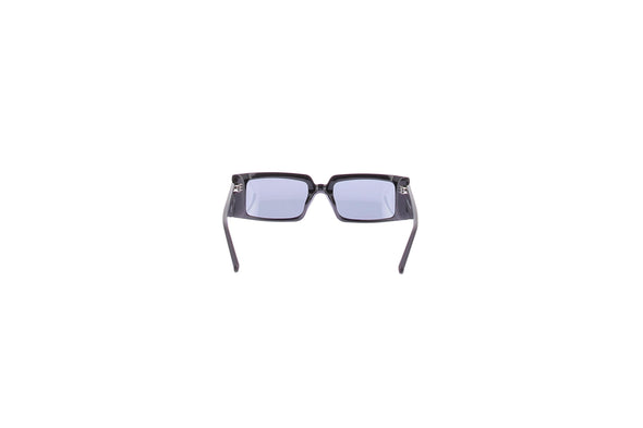 Lunettes de soleil noires avec cristaux