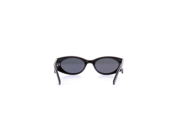 Lunettes de soleil noires "MERMAIDEN"