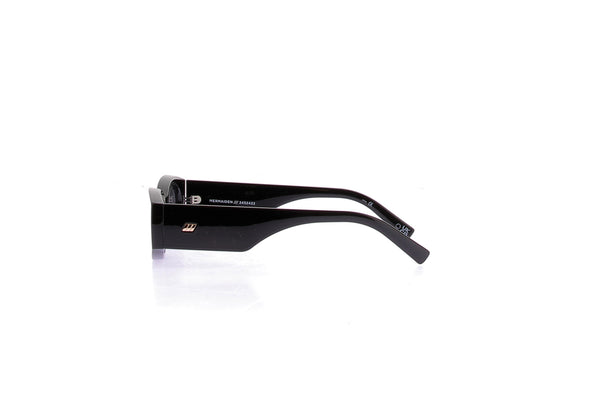 Lunettes de soleil noires "MERMAIDEN"