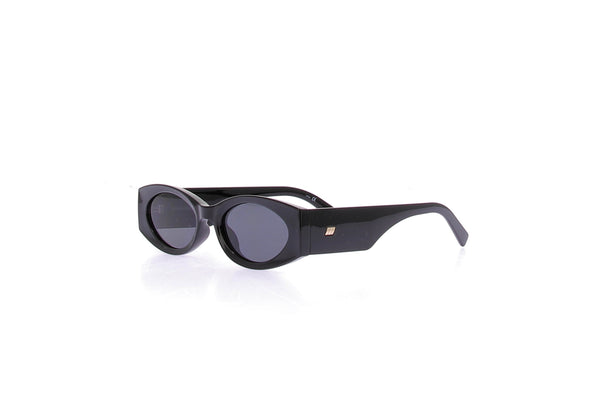 Lunettes de soleil noires "MERMAIDEN"