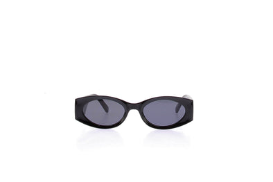 Lunettes de soleil noires "MERMAIDEN"