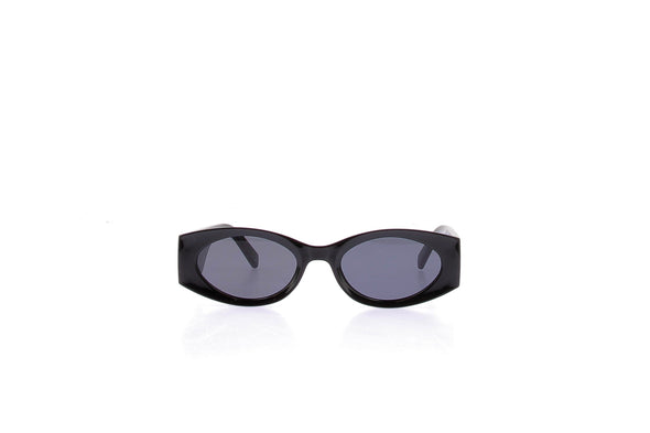 Lunettes de soleil noires "MERMAIDEN"
