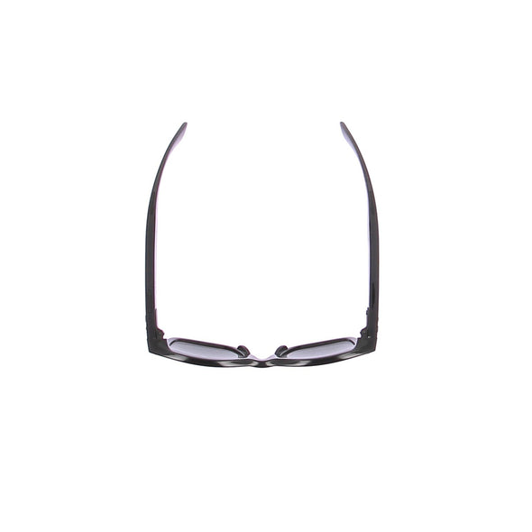 Lunettes de soleil noires "Meta Wayfarer"