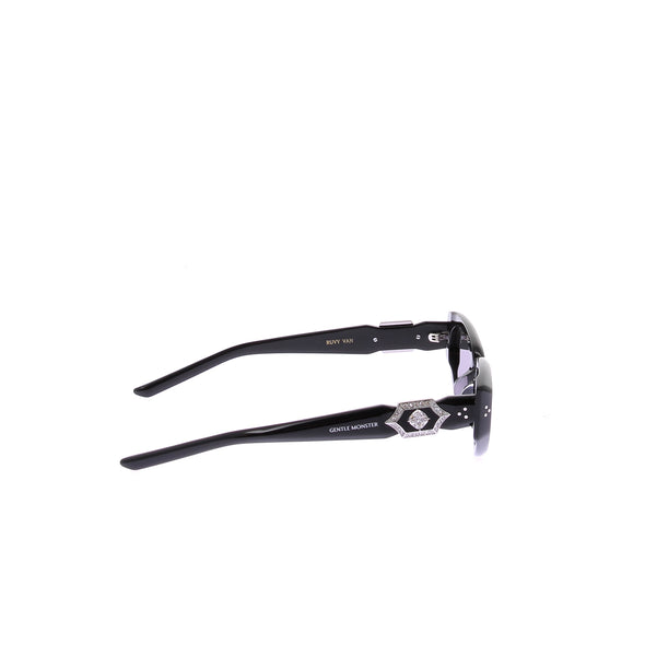 Lunettes de soleil noires