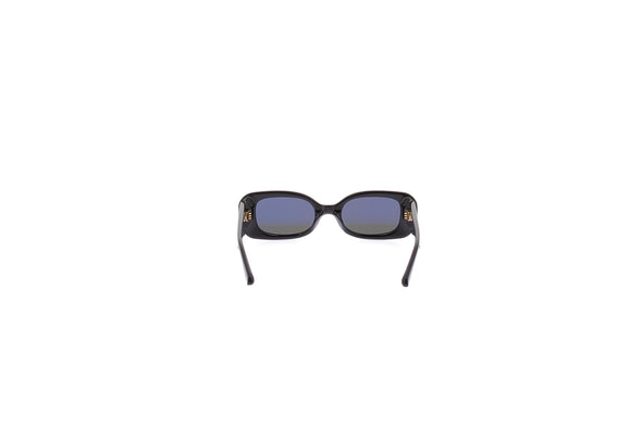 Lunettes de soleil noires "Lola Talisman"
