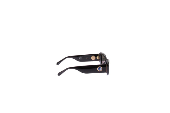Lunettes de soleil noires "Lola Talisman"