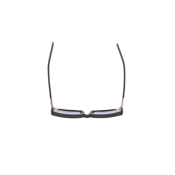 Lunettes de soleil rectangulaires noires