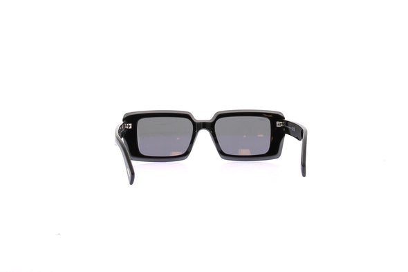 Lunettes de soleil rectangulaires noires