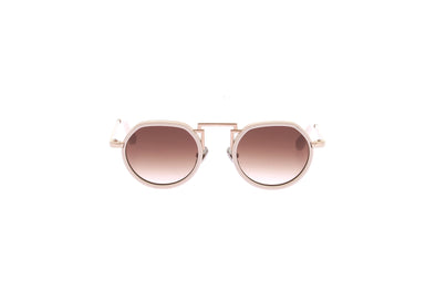 Lunettes de soleil rondes