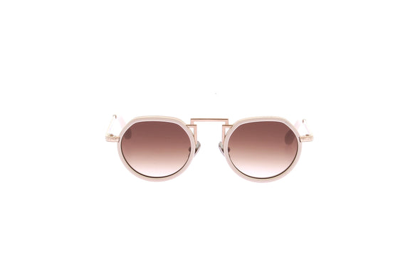 Lunettes de soleil rondes