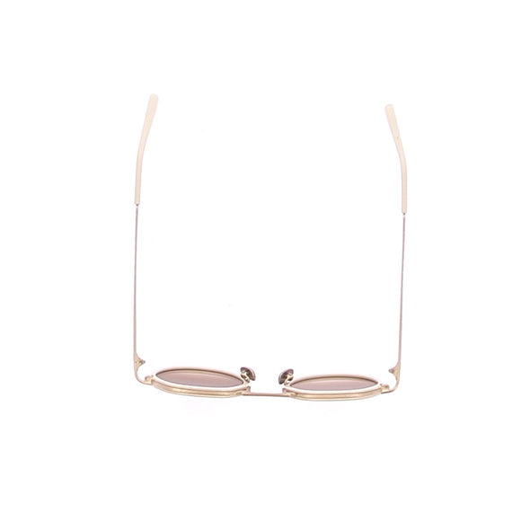 Lunettes de soleil rondes
