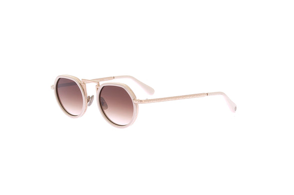 Lunettes de soleil rondes