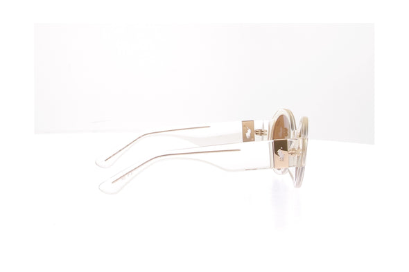 Lunettes de soleil rondes
