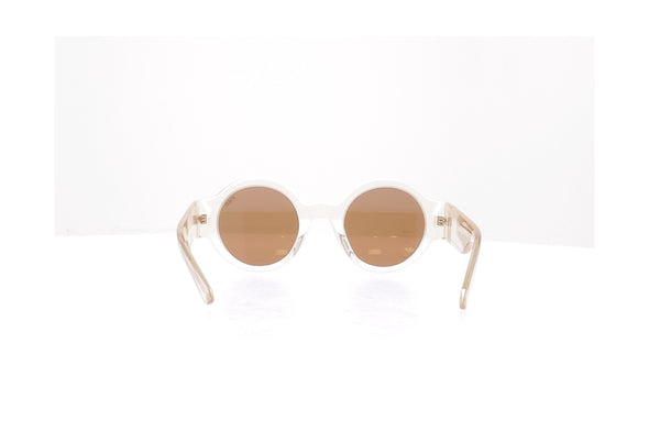 Lunettes de soleil rondes