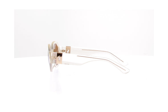 Lunettes de soleil rondes