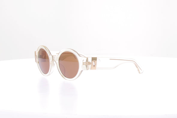 Lunettes de soleil rondes