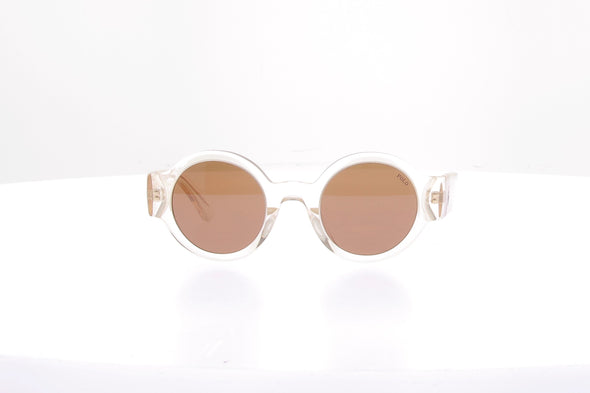 Lunettes de soleil rondes