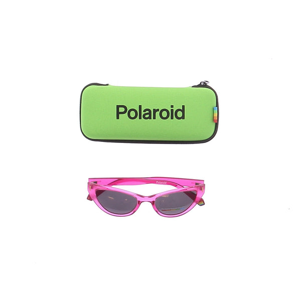 Lunettes de soleil cateyes rose