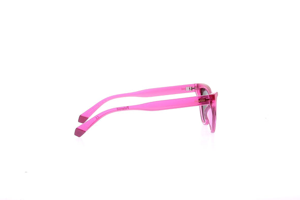 Lunettes de soleil cateyes rose