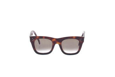 Lunettes de soleil en écailles