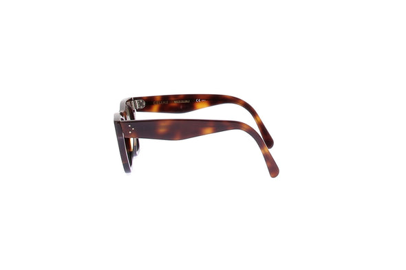 Lunettes de soleil en écailles