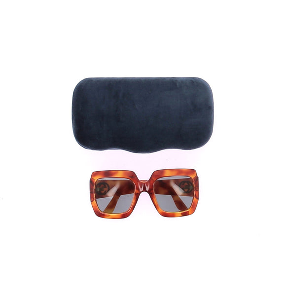 Lunettes de soleil oversize