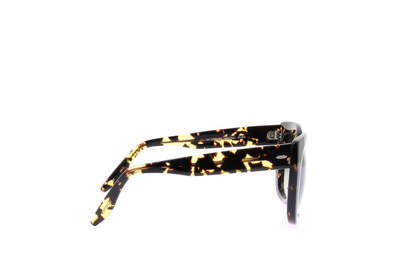Lunettes de soleil "OLINA" à écailles