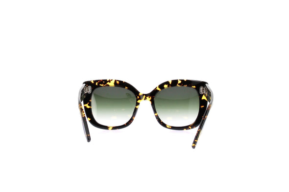 Lunettes de soleil "OLINA" à écailles