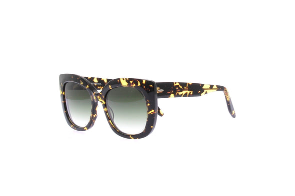 Lunettes de soleil "OLINA" à écailles