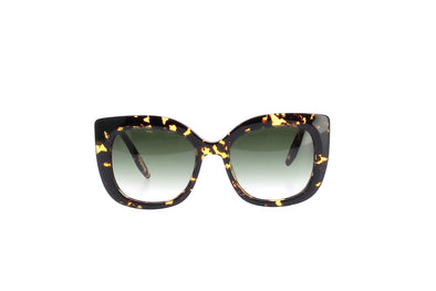 Lunettes de soleil "OLINA" à écailles