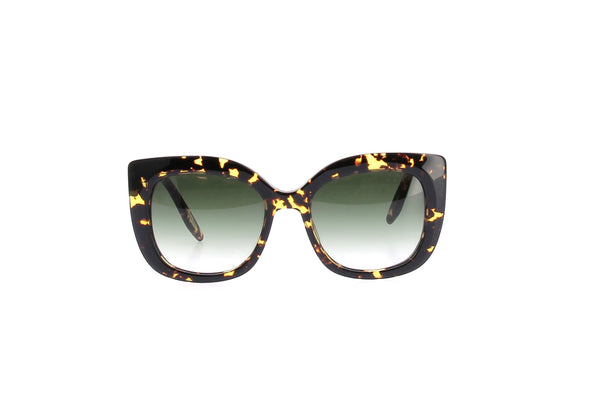 Lunettes de soleil "OLINA" à écailles