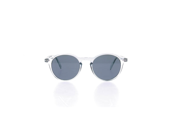 Lunettes de soleil transparentes