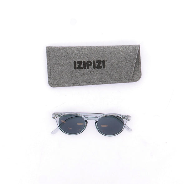 Lunettes de soleil transparentes