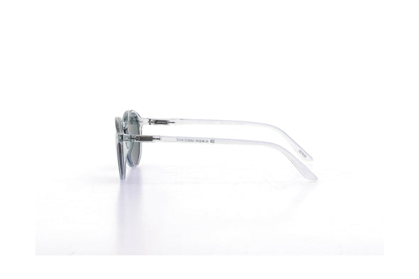 Lunettes de soleil transparentes