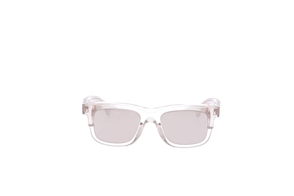 Lunettes de soleil transparentes