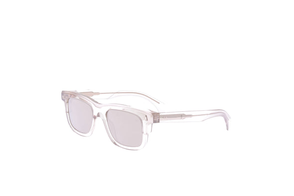 Lunettes de soleil transparentes