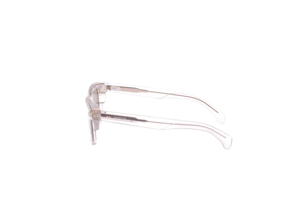 Lunettes de soleil transparentes
