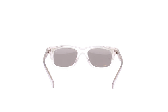 Lunettes de soleil transparentes