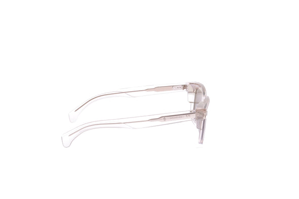 Lunettes de soleil transparentes