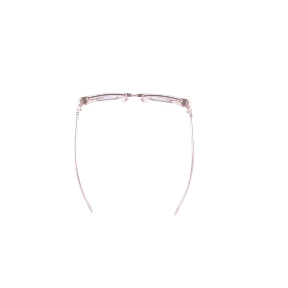 Lunettes de soleil transparentes
