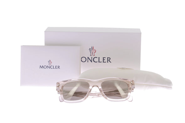 Lunettes de soleil transparentes