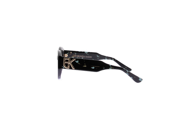 Lunettes de soleil "PALACE" vertes