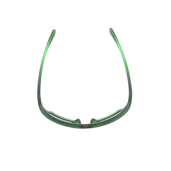 Lunettes de soleil vertes "Arch Mask"