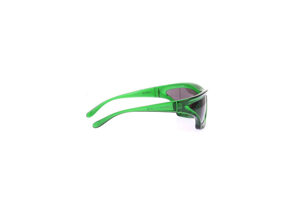 Lunettes de soleil vertes "Arch Mask"