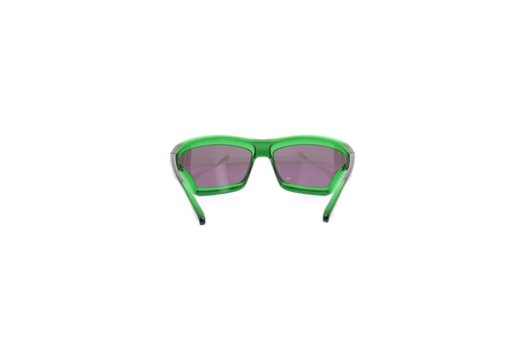 Lunettes de soleil vertes "Arch Mask"