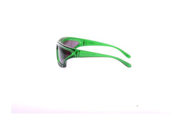 Lunettes de soleil vertes "Arch Mask"