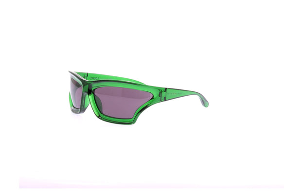 Lunettes de soleil vertes "Arch Mask"