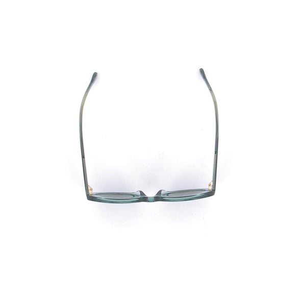 Lunettes de soleil vertes "LAELA"