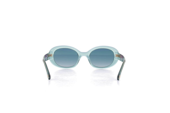 Lunettes de soleil vertes "LAELA"