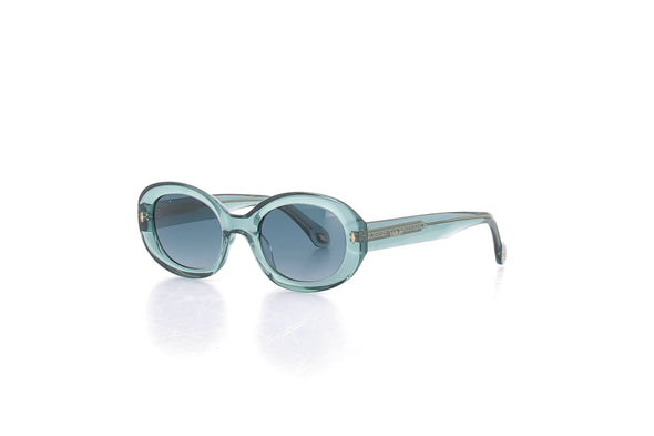 Lunettes de soleil vertes "LAELA"